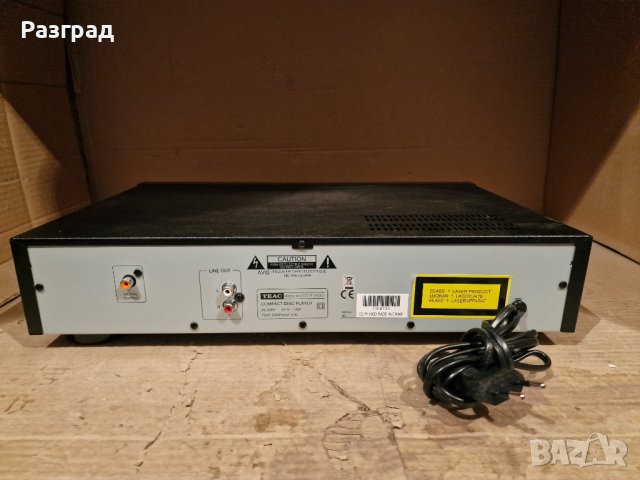 СД  плеър TEAC CD-P1160D    НОВО, снимка 8 - MP3 и MP4 плеъри - 43060509