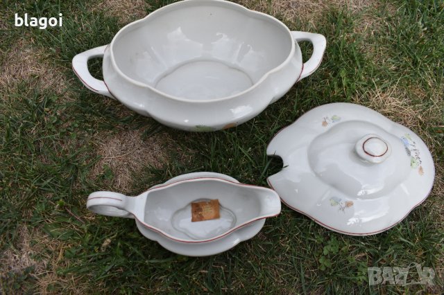 супник и сосиера , снимка 2 - Антикварни и старинни предмети - 43835687