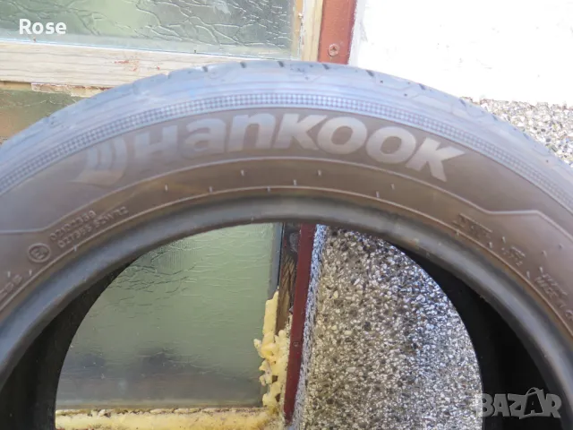 "нови"HANKOOK 205/55/17/,DOT 3219-4бр., летни гуми, снимка 7 - Гуми и джанти - 47517757