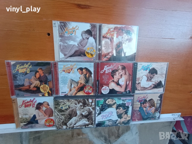 Kuschelrock 2×cd  Compilation , снимка 3 - CD дискове - 51630523