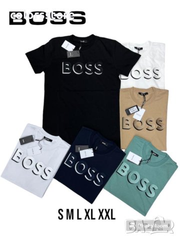 Мъжка тениска Boss кодSS52A