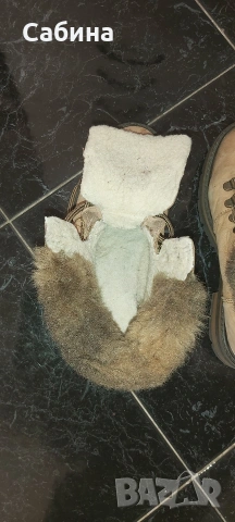 Зимни дамски обувки., снимка 4 - Дамски боти - 53602943