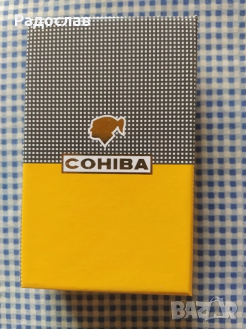 кутия за запалка COHIBA, снимка 2 - Други - 51857380