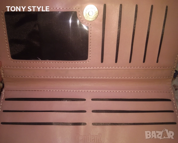 TendenZ Дамско Кожено Портмоне , снимка 6 - Портфейли, портмонета - 51610244