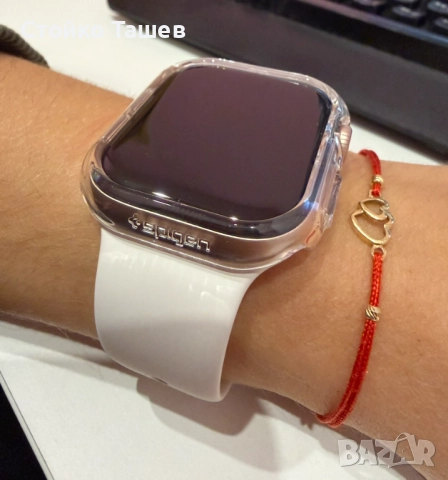 Spigen Thin Fit Case за apple watch 42mm, снимка 2 - Смарт часовници - 52690293