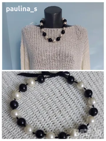 Четири броя / Копринен марков пуловер "Bonita", "Dilvin" knit, "Kismet", "DEPARTURE" , снимка 11 - Блузи с дълъг ръкав и пуловери - 42753319