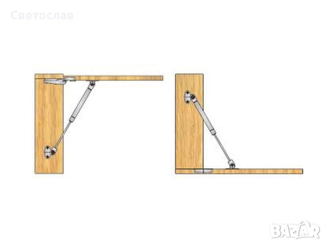 Амортисьор за повдигаща врата 150N - INDAUX, снимка 8 - Други - 43906975