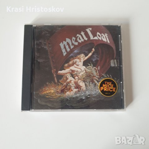 Meat Loaf ‎– Dead Ringer cd