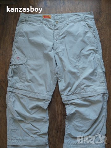 fjallraven - страхотен мъжки панталон размер по етикет 54 , снимка 2 - Спортни дрехи, екипи - 43913434