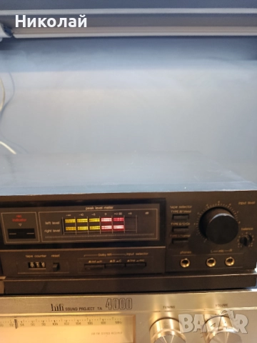 Касетен дек Technics RS-B205, снимка 3 - Декове - 52481751