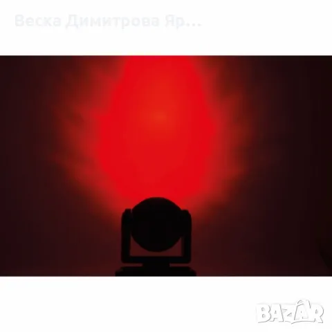 Мини LED 2в1 прожектор с движеща се глава – Компактна мощ за впечатляващо осветление, снимка 6 - Друга електроника - 50428412