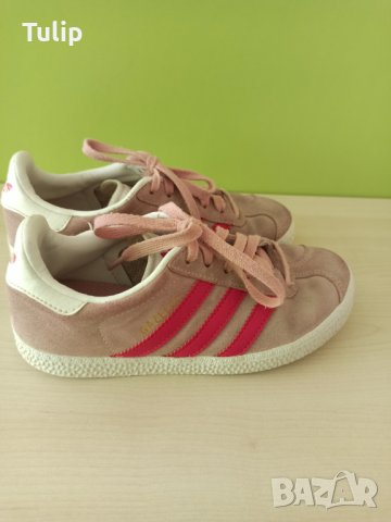 Маратонки Adidas Gazelle, номер 30 1/2, снимка 6 - Детски маратонки - 28598516