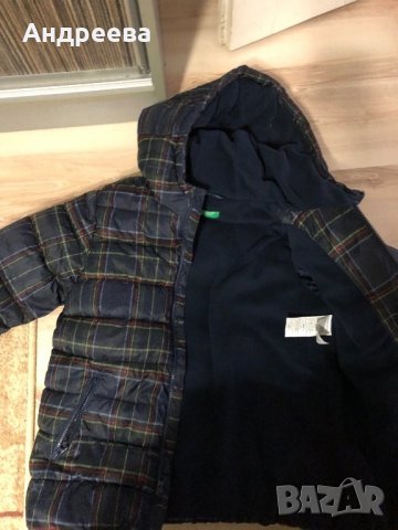 Детско яке Benetton, снимка 4 - Детски якета и елеци - 28110449