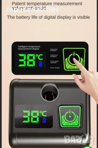 акумулаторен къмпинг душ , снимка 3 - Палатки - 49113490