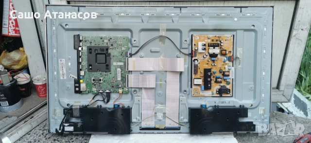 SAMSUNG UE40MU6402U със счупена матрица ,BN44-00875A ,BN41-02568B ,WCM730Q ,RMCSPM1AP1 ,Y16 TV K/IR , снимка 5 - Части и Платки - 51448955