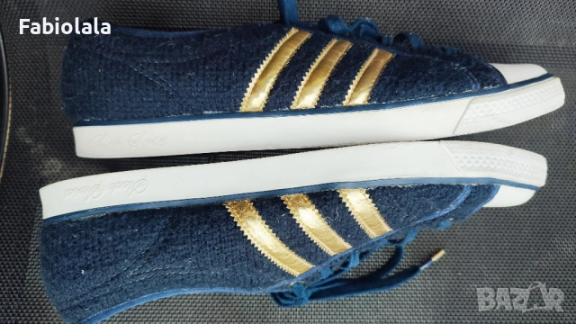 Adidas sleek sneakers 39 1/3, снимка 3 - Маратонки - 52352364