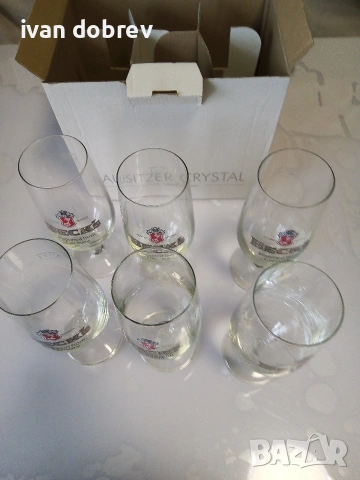 BECK'S чаши и подложки , снимка 4 - Сервизи - 53575050