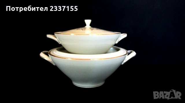 Супник- 2бр, снимка 3 - Антикварни и старинни предмети - 26565714