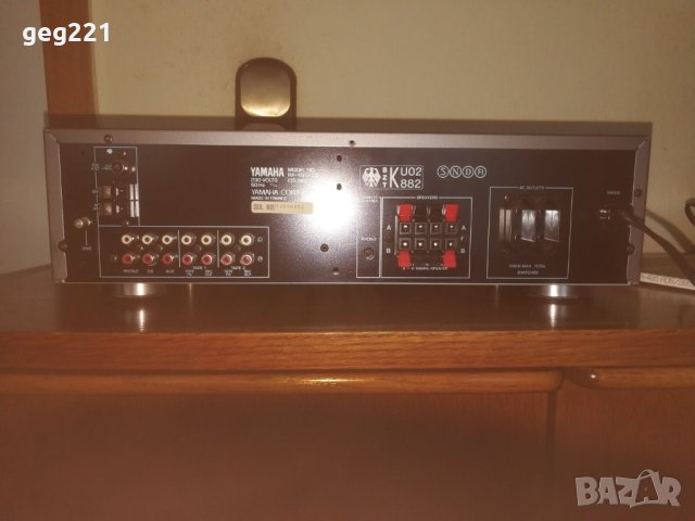 Ресийвър Yamaha RX 485 RDS Nature Sound, снимка 3 - Ресийвъри, усилватели, смесителни пултове - 43526678