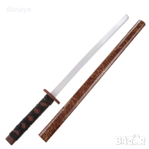 4350 Детски дървен меч с кания, снимка 9 - Други - 43581316