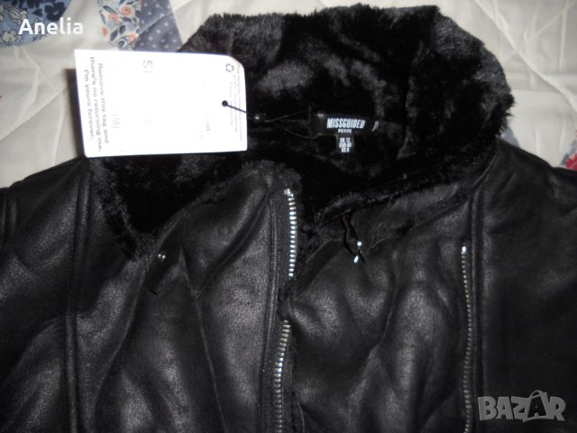 Нова Дамска Зимна Парка Яке, размер М/Л, снимка 6 - Якета - 43943337