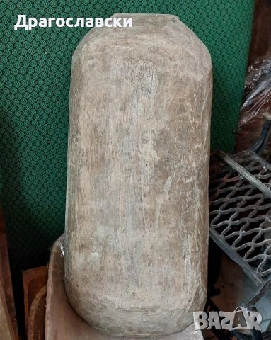 Битова декорация - стари дървени бъкел,копанка,корито,нощва, копаня нощви корита копанки, снимка 14 - Други ценни предмети - 31746679