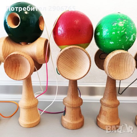 Кендама Krom Yumu Sweets Sun Rise Kendama Bulgaria, снимка 9 - Образователни игри - 43043101