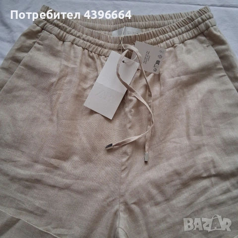 дамски нов панталон на ZARA, снимка 5 - Панталони - 53453975