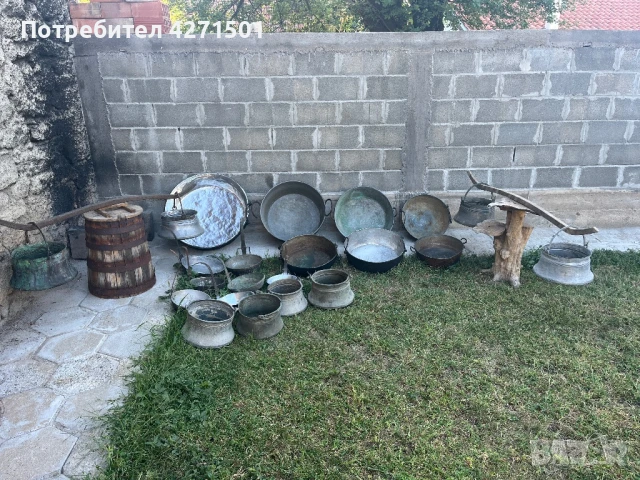 Медни посуди, снимка 1