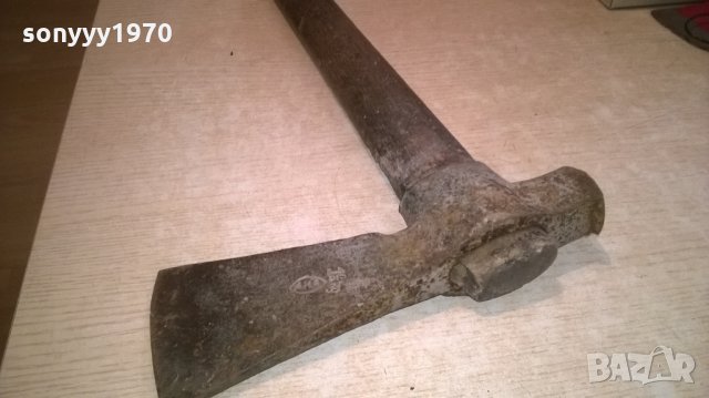ПОРЪЧАНА-антика-брадва-стара за колекция-31х26см-внос швеицария, снимка 14 - Колекции - 26315463