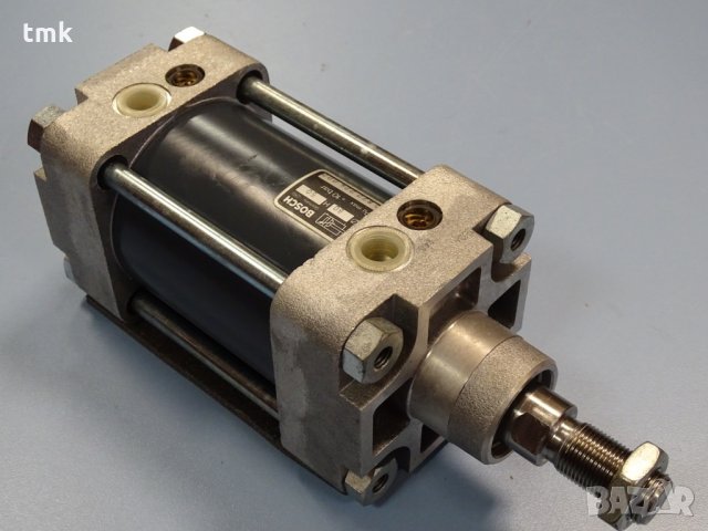 пневматичен цилиндър BOSCH ø80 H 50, снимка 8 - Резервни части за машини - 33340379