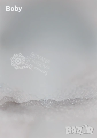 Принт за стена "Бял минимализъм"