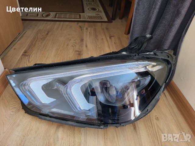 Ляв фар фарове Mercedes GLE W167  Multibeam lqv far farove мерцедес A1679065906