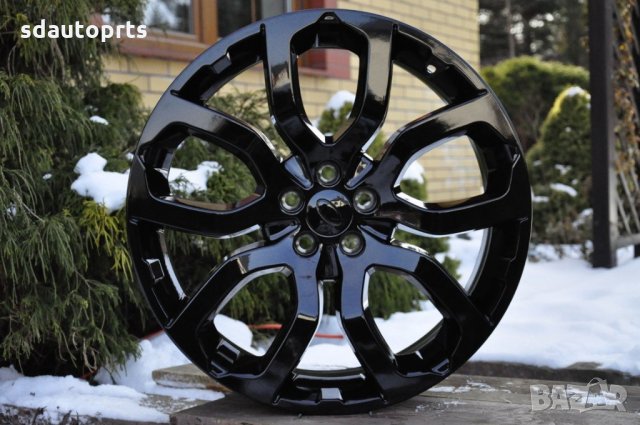 18" Джанти Ланд Ровър 5X108 LAND ROVER DISCOVERY Range Rover EVOQUE SU, снимка 5 - Гуми и джанти - 26998834
