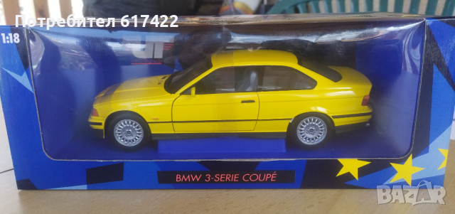 1:18 BMW Е36  coupé UT Models, снимка 1 - Колекции - 44878836