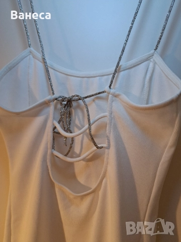 Нава рокля Bershka 25лв., снимка 9 - Рокли - 52553213