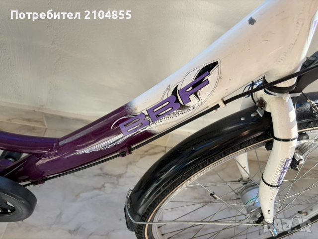 ВЕЛОСИПЕД ,,BBF OUTRIDER "ЗА МОМИЧЕТА, снимка 4 - Велосипеди - 52936538