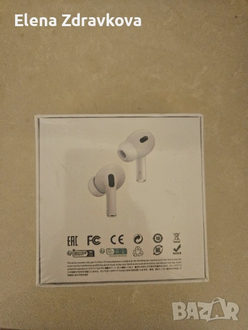 Bluetooth слушалки с ANC/ENC + тъч контрол + кейс с дисплей, снимка 2 - Bluetooth слушалки - 53157266