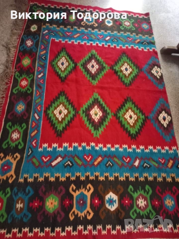 ПРОДАВАМ ЧИПРОВСКИ КИЛИМ, снимка 5 - Килими - 52050031