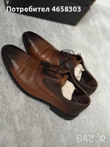 Мъжки официални обувки, снимка 3 - Официални обувки - 52565197
