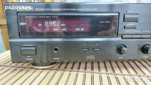 Denon DRA-345R, снимка 2 - Ресийвъри, усилватели, смесителни пултове - 43045740