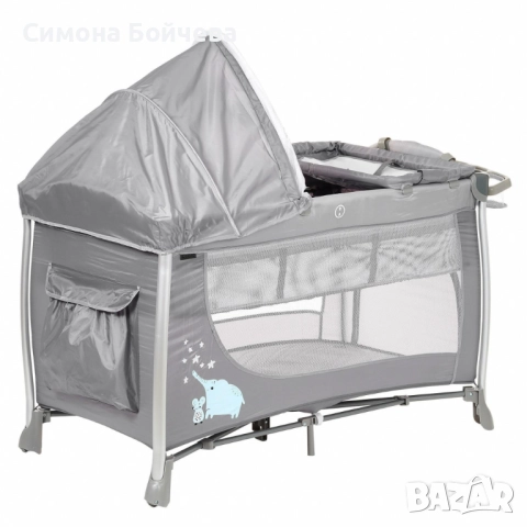 Детска кошара Zizito doris на 2 нива, снимка 8 - Кошарки - 52806263