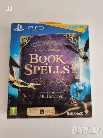 Book of Spells + кутия и книга 35лв. Игра за ps3 PS3 Playstation 3, снимка 1 - Игри за PlayStation - 48991199