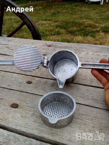 Стара цитрус преса,преса за плодове #2, снимка 4 - Антикварни и старинни предмети - 27067239