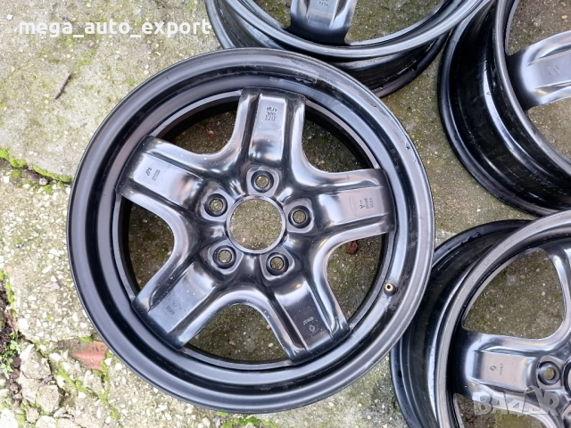 4 бр. джанти за Renault,Dacia 5X114.3 mm 16 цола, снимка 3 - Гуми и джанти - 52741184