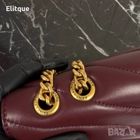 чанта ysl saint laurent , снимка 14 - Чанти - 52786835