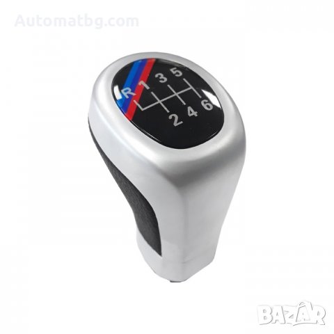 Топка за скоростен лост Automat, 6 скорорсти, За BMW, Grey, снимка 4 - Аксесоари и консумативи - 37970996