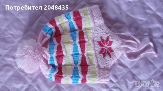 Шапка, снимка 2 - Шапки, шалове и ръкавици - 28616976