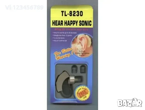 Слухов апарат, задушен, въздушна проницаемост