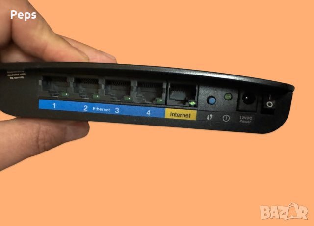 Безжичен Wi-Fi Рутер CISCO Linksys E1500, снимка 1